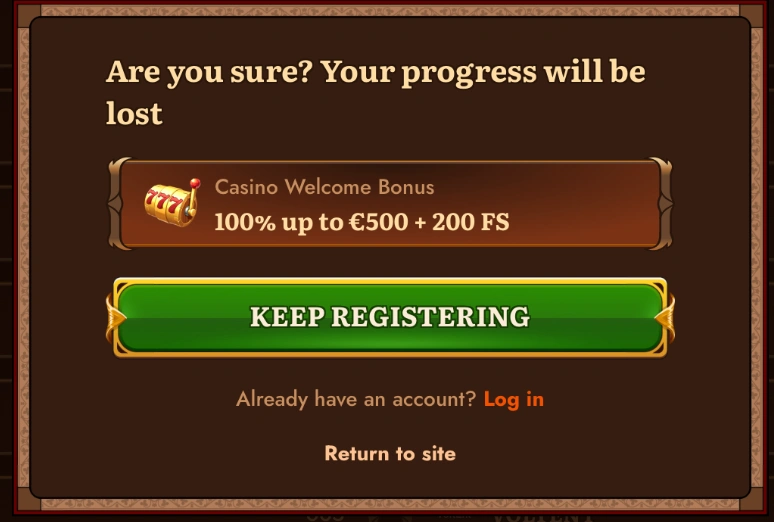 Stappenplan om een Bonus te Claimen