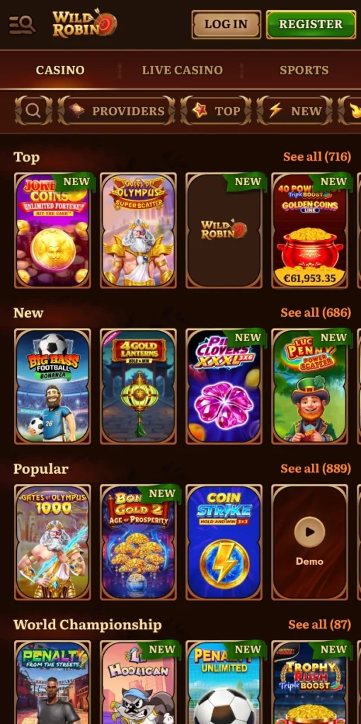 Het Casinoaanbod: Duizenden Spellen op Eén Platform